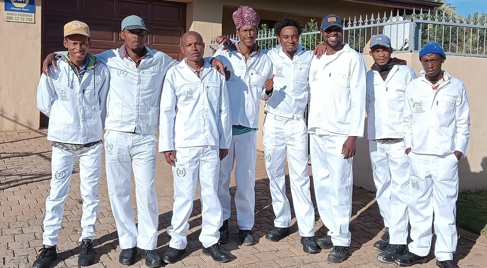 Zenzele Inkuleko team - Jeffrey's Bay